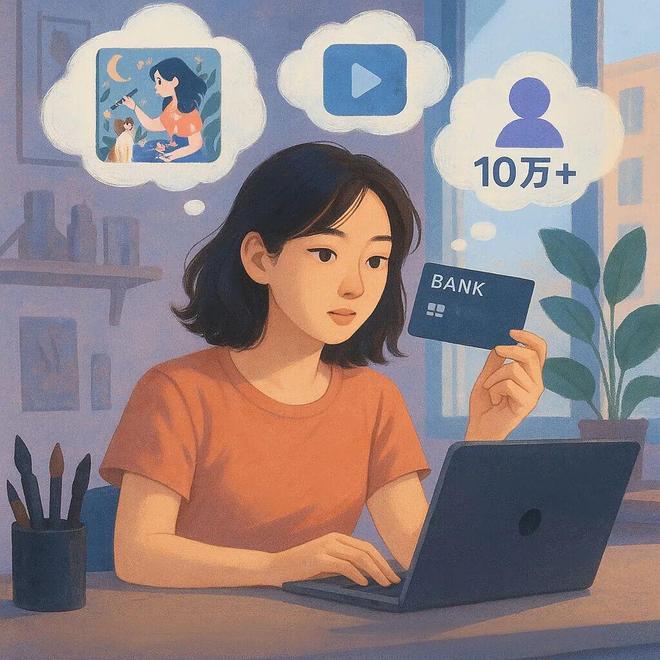 秒贷款！华为全栈AI加速让银行及时看见pg电子模拟器靠10万+粉丝北漂插画师(图3)