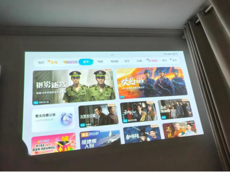 2026千元投影仪性价比高的品牌当贝Smart1学生党直呼真香！(图3)